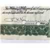 Image 3 : Matson Navigation Company 1938 Stock Certificate 150 Shares 12" x 9", Framed