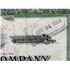Image 5 : Matson Navigation Company 1938 Stock Certificate 150 Shares 12" x 9", Framed