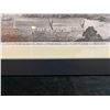 Image 2 : View of Karakakooa Bay in Owhyee Where Captain Cook was Killed 1788-90 Engraving 19.5" x 15.5", Fram