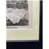 Image 3 : View of Karakakooa Bay in Owhyee Where Captain Cook was Killed 1788-90 Engraving 19.5" x 15.5", Fram