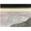 Image 4 : View of Karakakooa Bay in Owhyee Where Captain Cook was Killed 1788-90 Engraving 19.5" x 15.5", Fram