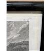 Image 4 : Canoe of the Sandwich Islands w/ Masked Rowers 1785 Engraving Folio Edition 19" x 13", Framed & Matt