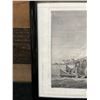 Image 5 : Canoe of the Sandwich Islands w/ Masked Rowers 1785 Engraving Folio Edition 19" x 13", Framed & Matt
