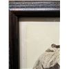 Image 3 : Vintage Photographic Image of Royal Feather Mantle (Cape) by Frank Davey 9.5" x 7.75" Framed