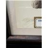 Image 4 : Vintage Photographic Image of Royal Feather Mantle (Cape) by Frank Davey 9.5" x 7.75" Framed