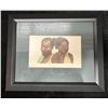 Image 1 : Inhabitants of the Sandwich Islands 1855 Published in The Natural History of Man 13" x 16", Framed &