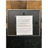 Image 6 : Hawaiian Islands Map from 1826-1829 Voyage in the Pacific Engraving 15" x 12", Framed