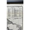Image 2 : Map of Maui 1893 from US Geological Survey 15" x 12", Framed