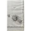 Image 3 : Map of Tahiti 1835 Steel Engraved, Paris 15" x 12", Framed