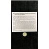 Image 2 : Half Dollar King Kamehameha 1883 Hawaiian Coin w/ Enameled Reverse Side 1.25" Dia