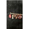 Image 3 : Vintage Hawaiian Seed & Nut Charm Bracelet