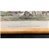 Image 2 : Group of Villagers at Honolulu, Oahu Island 1841 Engraving 12" x 9.5" Framed