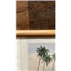 Image 7 : Group of Villagers at Honolulu, Oahu Island 1841 Engraving 12" x 9.5" Framed