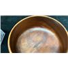 Image 4 : Vintage Hawaiian Koa Wood Bowl from the Blair Company 12" Dia, 6.5"H