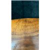 Image 11 : Hawaiian Koa Wood Platter 1975 from the Blair Company w/ Artist Signature 26" x 15" x 2"H