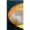 Image 12 : Hawaiian Koa Wood Platter 1975 from the Blair Company w/ Artist Signature 26" x 15" x 2"H