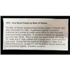 Image 13 : Hawaiian Koa Wood Platter 1975 from the Blair Company w/ Artist Signature 26" x 15" x 2"H