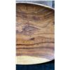 Image 3 : Hawaiian Koa Wood Platter 1975 from the Blair Company w/ Artist Signature 26" x 15" x 2"H