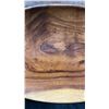 Image 4 : Hawaiian Koa Wood Platter 1975 from the Blair Company w/ Artist Signature 26" x 15" x 2"H