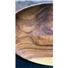 Image 5 : Hawaiian Koa Wood Platter 1975 from the Blair Company w/ Artist Signature 26" x 15" x 2"H