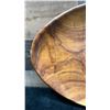 Image 6 : Hawaiian Koa Wood Platter 1975 from the Blair Company w/ Artist Signature 26" x 15" x 2"H