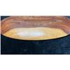 Image 9 : Hawaiian Koa Wood Platter 1975 from the Blair Company w/ Artist Signature 26" x 15" x 2"H