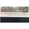 Image 3 : Qty 2 Copper Engravings by Thomas Bankes 1788-90 in Single Frame 16.5" x 13.5"