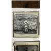 Image 2 : Set of  7 Hawaiian Magic Lantern Slides 1880's Hawaiian Royal Figures & Natives Approx. 3" each