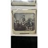Image 3 : Set of  7 Hawaiian Magic Lantern Slides 1880's Hawaiian Royal Figures & Natives Approx. 3" each