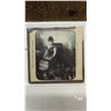 Image 4 : Set of  7 Hawaiian Magic Lantern Slides 1880's Hawaiian Royal Figures & Natives Approx. 3" each