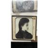 Image 6 : Set of  7 Hawaiian Magic Lantern Slides 1880's Hawaiian Royal Figures & Natives Approx. 3" each