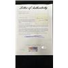 Image 3 : Queen Emma's 1865 Autograph w/ Letter of Authenticity, Framed