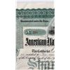 Image 4 : American-Hawaiian Steamship Company 1917 Stock Certificate, 10 Shares, 11" x 8.5", Framed