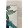 Image 3 : Hibiscus Flower Watercolor Painting by S. Hironaka 1939, 16" x 20", Framed