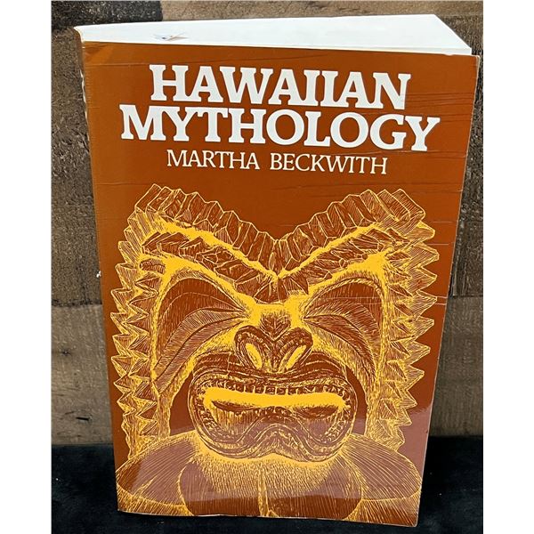 Hawaiian  Mythology 1976 U.H. Press Paperback Edition Book by Martha Beckwith