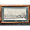 Image 1 : An Island View in Atooi 1785 Engraving Large Folio Edition 24" x 15", Koa Framed & Matted