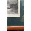 Image 3 : An Island View in Atooi 1785 Engraving Large Folio Edition 24" x 15", Koa Framed & Matted