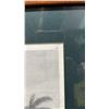 Image 4 : An Island View in Atooi 1785 Engraving Large Folio Edition 24" x 15", Koa Framed & Matted