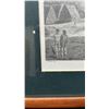 Image 5 : An Island View in Atooi 1785 Engraving Large Folio Edition 24" x 15", Koa Framed & Matted