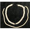Image 1 : Qty 2 Vintage Puka Shell Necklaces 15"-16.5"L