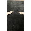 Image 3 : Qty 2 Vintage Puka Shell Necklaces 15"-16.5"L