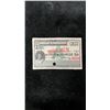 Image 2 : Hawaiian Government $30 Specimen Bond Coupon #59 Circa 1880's 3.5" x 1.5" in Plastic Display