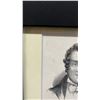 Image 3 : Keihe-Koukoui surnomme Jack pilote royal (Iles Sandwich) 1800's French Engraving 10.5" x 10.5", Fram