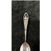 Image 10 : Qty 3 Duke Kahanamoku Image 1910-17 Sterling Silver Spoons 7" x 7", Framed