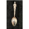 Image 10 : Qty 4 Surfing Image 1900-20 Sterling Silver Spoons 7" x 7", Framed