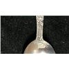 Image 11 : Qty 4 Surfing Image 1900-20 Sterling Silver Spoons 7" x 7", Framed