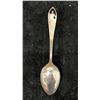 Image 14 : Qty 4 Surfing Image 1900-20 Sterling Silver Spoons 7" x 7", Framed