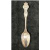 Image 18 : Qty 4 Surfing Image 1900-20 Sterling Silver Spoons 7" x 7", Framed