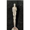 Image 8 : Qty 4 Surfing Image 1900-20 Sterling Silver Spoons 7" x 7", Framed