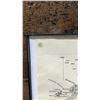 Image 3 : Map of All the Hawaiian Islands 1893 from US Geological Survey 12" x 12", Framed